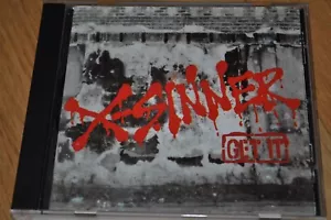X-SINNER Get It CD 1989 PAKADERM ccm HAIR METAL AC/DC john dino ELEFANTE - Picture 1 of 3