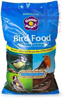 Richard Jackson Premium Bird Food, No Waste Natural High Energy Seeds & Wild Bi