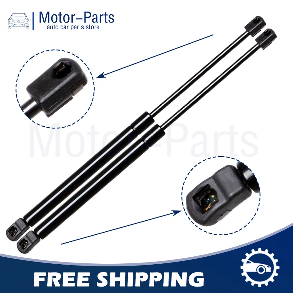 2Pcs Front Hood Lift Supports Shock Struts for Buick Park Avenue 1997-2005 Sedan - Image 1 of 4