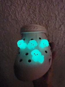 Dog Breed For Croc Shoe Charms Jibbitz. ONLY NON GLOW Normal. 4 Dogs/pack - Picture 1 of 2