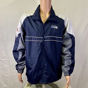 Seattle Seahawks NFL Sports Illustrated Men's Size XL Windbreaker-Dunbrooke - Picture 1 of 11
