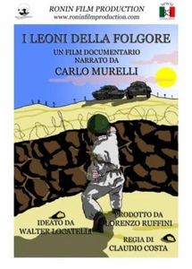 DVD  I LEONI DELLA FOLGORE  con Carlo Murelli - Foto 1 di 1