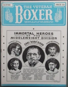 The Veteran Boxer Magazine Fifteen Star Issue "Immortal Heroes" 167713 - Bild 1 von 3