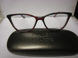 NEU London Fog ROXIE ROT 53-15-135 mm Brillengestell & generisches Etui - Bild 1 von 4