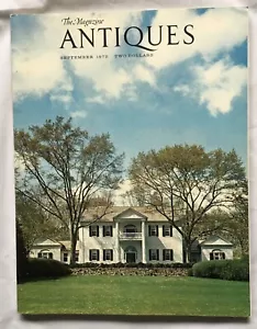 Vintage • The Magazine Antiques • September 1972 • Vol CII No. 3 - Foto 1 di 4