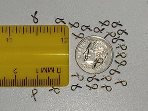 25 X-Small Fas-snap Fast Snap No-Knot lure quick clip fishing fly line knot #3 - Picture 1 of 6