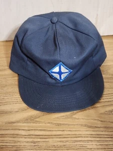 Cappello Arco Vintage Union Made Freddo Orecchio Flap Trapuntato Gas Raffineria Caccia Olio - Foto 1 di 7