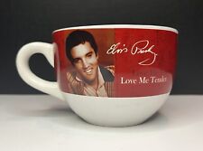ELVIS Presley Mug -  Love Me Tender Large Size Soup Mug