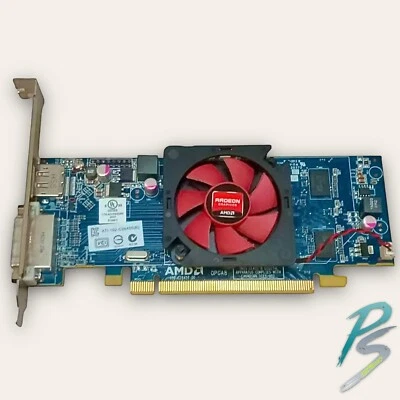 Dell AMD Radeon HD 6450 1GB DDR3 PCIe DisplayPort DVI-I Graphics Card 03173K - Image 1 of 2
