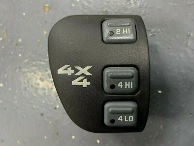 1998-2005 CHEVY S10 PICKUP BLAZER GMC JIMMY OEM 4X4 SWITCH TRANSFER CASE 4WD - Image 1 of 3