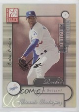 2003 Donruss Elite Recollection Collection Buyback /75 Ricardo Rodriguez Auto