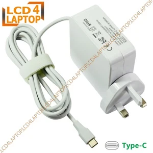 65W USB Type-C HP Pavilion X2 10-K020NR Tablet Compatible Power AC Adapter - Picture 1 of 5