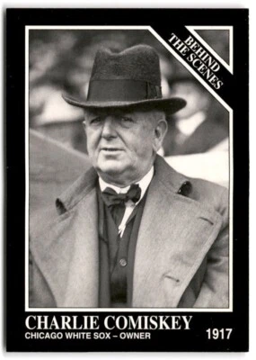 1995 The Sporting News Conlon Collection Promo Charles Comiskey #1596 - Image 1 of 2