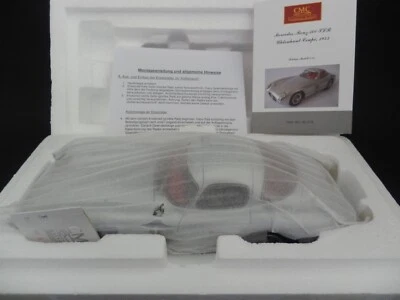 CMC M-076 Mercedes Benz 300 SLR 1955 Uhlenhaut Coupé 1:18 - Immagine 1 di 4