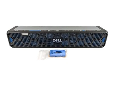 Dell PowerEdge XR4000R Lockable Filtered Front Bezel Cover with key YWHGX - Image 1 of 2