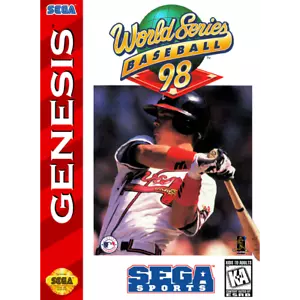 World Series Baseball 98 - Serie Genesis - Foto 1 di 9