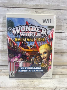 Wonderworld Vergnügungspark Wii Spiel - Bild 1 von 3