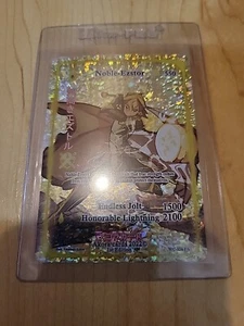 Akora TCG Warped Crusaders Noble-Ezstor WC-024-FA Full Art Holo Foil 1ª Edición - Imagen 1 de 2