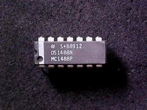 DS1488N - National Semiconductor Integrated Circuit (MC1488P) (DIP-14) - Bild 1 von 1