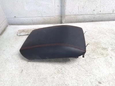 2023 FORD EXPLORER Center Console Black Leather Armrest OEM   - Image 1 of 4