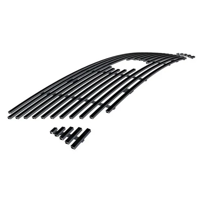 Fits 2005-2010 Toyota Tacoma Upper Stainless Black Billet Grille Grill Insert - Image 1 of 4
