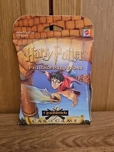 Harry Potter and the Philosophers Stone QUIDDITCH CARD GAME by Mattel - Picture 1 of 4