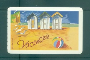 Francia - Sc# 3119a. Vacanze 2005. Libretto completo NH. $32,00. - Foto 1 di 1