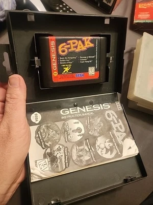 Sega Genesis 6-Pak - Image 1 of 3
