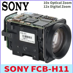 SONY FCB-H11 10x Optischer Zoom 12x Digitaler Zoom Analog HD Farbkameramodul - Picture 1 of 9