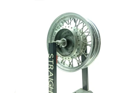 07 Honda VT750 Shadow Spirit Rear Wheel Rim STRAIGHT 15X3.50 - Image 1 of 4