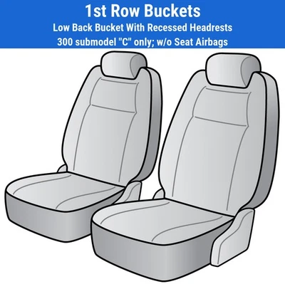 NeoSupreme Seat Covers for 2006-2007 Chrysler 300 - Image 1 of 3