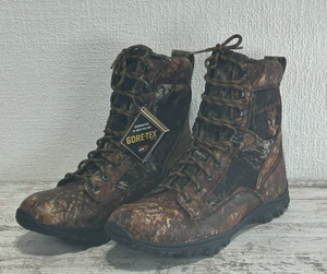Cabelas Gore-Tex Scent-Lok 81-2513 Bosque Camuflaje Botas de Caza 12 D Impermeables - Imagen 1 de 9