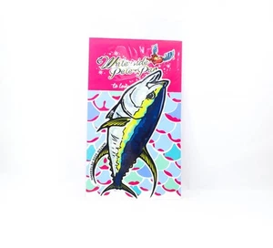 Sale Waterside Peterpan Decal Large L Kihada Maguro (3069) - Picture 1 of 6