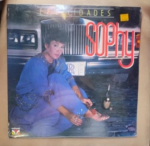 Sophy, Felicidades *FACTORY SEALED* (1987 Discos de Vinil) "En Mi Jardin" π₯ - Picture 1 of 2