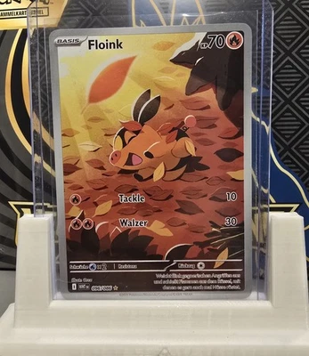 Pokémon TCG Floink 096/086 Weiße Flammen Deutsch Near Mint Boosterfrisch - Bild 1 von 3