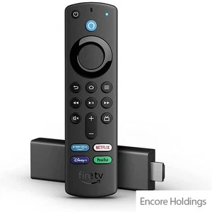 Amazon Fire TV Stick 4K Streaming Media Player - HDR - Dolby Vision B08XVYZ1Y5 - Picture 1 of 1