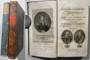 Franz Eugen v. Seida u. Landesberg - Augsburg 1813 Bayern  2 Bde - Picture 1 of 1