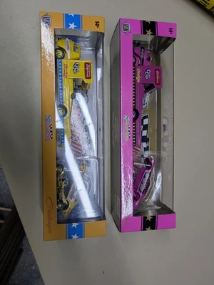 M2 Speed Dawg Hauler Chase Pair Yellow Pink 1/750 - Image 1 of 2
