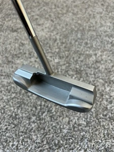 Byron Morgan DH89 Putter / Stainless Steel / Weld Neck Rare 34 Inch Center Shaft - Picture 1 of 17