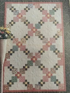 ATKINSON DESIGNS #ATK-125 Gänseblümchen Kette Quilt Muster Schoß & Queen Size - Bild 1 von 3