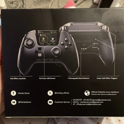 Manba 1 Wireless/Wired Gaming Controller PC/Switch/IOS/Android Brandneu in Box  - Bild 1 von 2