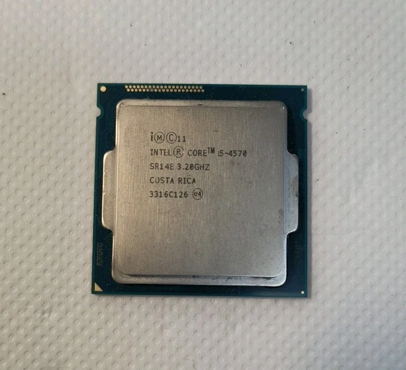 CPU Intel Core Prozessor i5-4570 SR14E 3,20GHz Sockel LGA1150 - Bild 1 von 1