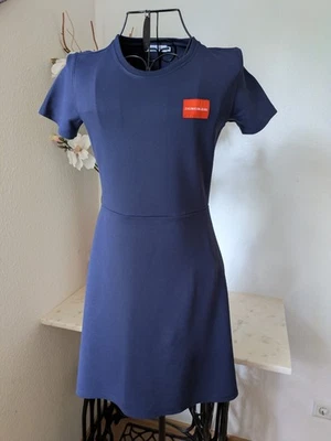 Calvin Klein Jeans Jersey Mädchen Kleid Gr M/164 - Bild 1 von 4