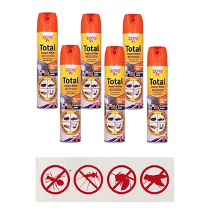BED BUG KILLER SPRAY STRONG INSECT FOR CARPET MATTRESS ELIMINATE TREATMENT 300ML - Picture 1 of 14