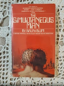 The Simultaneous Man by Ralph Blum Bantam 1st 1971 Good - Imagen 1 de 9