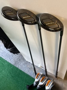 Callaway Mavrik Max Hybrid Set 6/7/8 Project X Catalyst 5.0 55g Senior RH - Picture 1 of 5