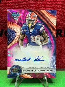 2024 Bowman U's Best - Montrell Johnson Jr #BOA-MJ - Best of 2024 Pink Lava /100 - Bild 1 von 2
