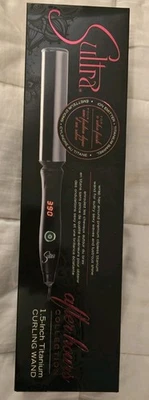 SULTRA AFTER HOURS VARITA RIZADORA TITANIO 1.5" PULGADAS - CAJA DE VENTA SELLADA NUEVA Foto 1 de 3