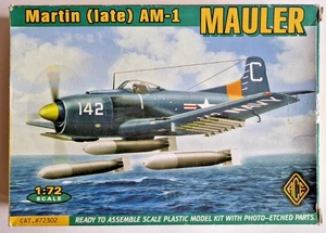 Ace 1/72 Martin Mauler (late) AM-1 .Cat Nummer 72302 - Bild 1 von 13