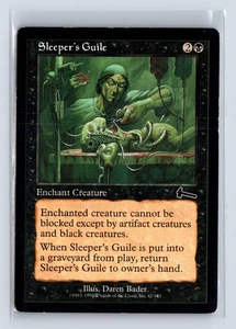 (2x) SLEEPER'S GUILE – MTG Magic the Gathering Card – Urza's Legacy – Common - Picture 1 of 6